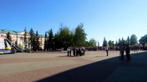 ВСТРЕЧНЫЙ МАРШ ПРЕОБРАЖЕНСКОГО ПОЛКА  САНКТ-ПИТЕРБУРГСКОГО ВОЕННОГО ОКРУГА