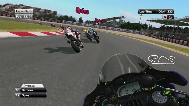 MotoGP 13 Gameplay (PC HD) смотреть онлайн