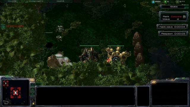 Map Test - DOTA SC2 Map смотреть онлайн