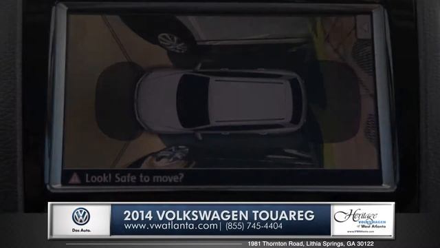 2014 VW Touareg for Sale in Georgia| Heritage Volkswagen | Atlanta Lithia Springs Douglasville смотреть онлайн