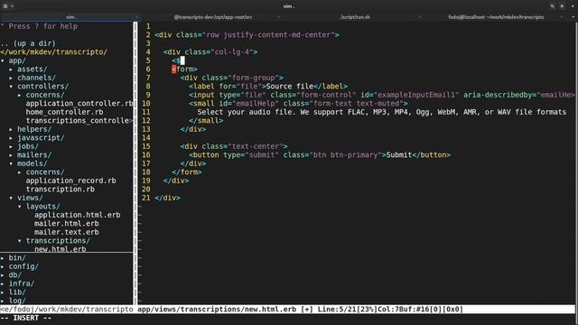 How to build a transcription service prototype in 90 minutes with Ruby on Rails and AWS смотреть онлайн