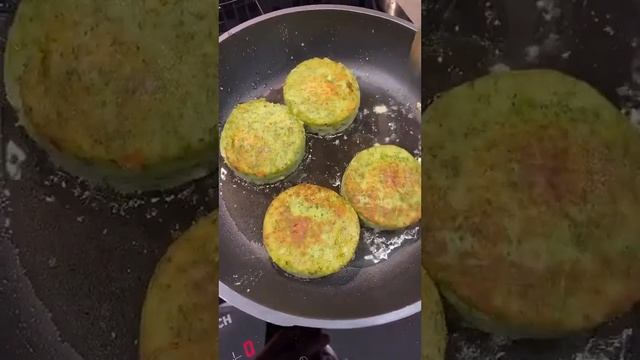 Котлеты из брокколи смотреть онлайн