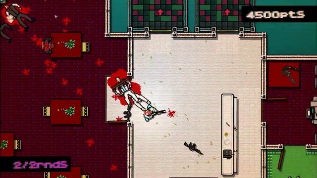 Hotline Miami PC- Clean Hit смотреть онлайн