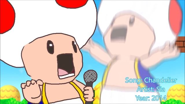 Toad Sings Chandelier