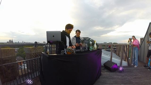 Live groovy house set at Watertoren, Den Bosch - Ft. Boonbox смотреть онлайн