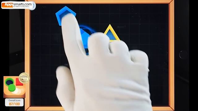 Busy Shapes and Colors Interactive Puzzle Game for Early Education [iPad,iPhone,Android] смотреть онлайн