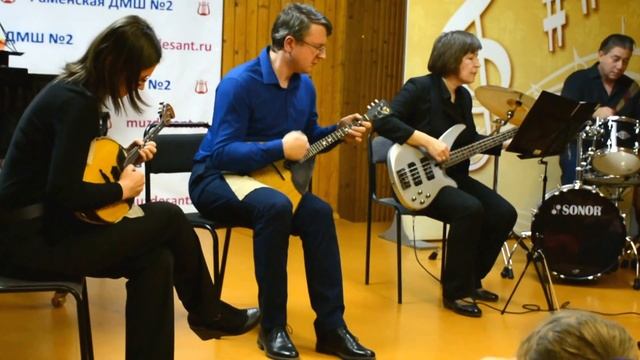Ансамбль "Маэстро" А.Белин ",В стиле кантри" смотреть онлайн