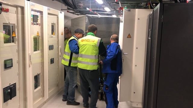 Поставка двух ИБП Eaton 93PM (400кВА) для нужд АО «ММТС-9» смотреть онлайн
