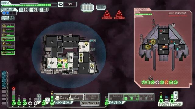 FTL: Infinite Space Mod Ep 8 (Stomping along) смотреть онлайн