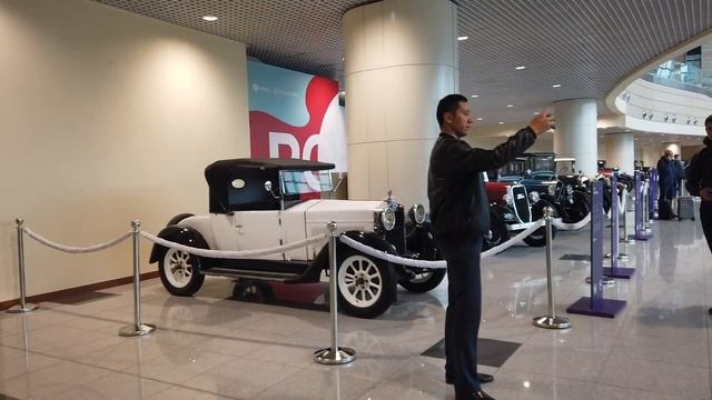 【Airport Tour】 MOSCOW Domodedovo Airport  Check In Area