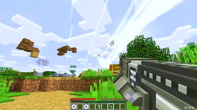 Unboxing Our Baby APH BOT In Minecraft!