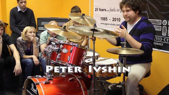 M-GROOVE ::First Drum School (promo) смотреть онлайн