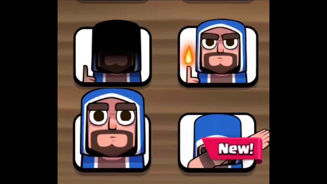 Clash Royale | All Blue Hoodie Wizard Emotes Animations and Sounds смотреть онлайн