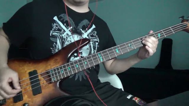 Nirvana - Come As You Are Bass Cover HD смотреть онлайн