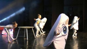 Народный эстрадно-цирковой ансамбль "Романтики" Цирковой номер - Смайлики