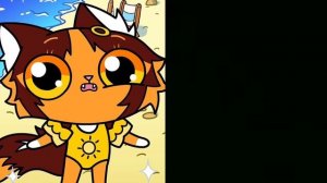 Испуганные лица Тигры (шаблон)