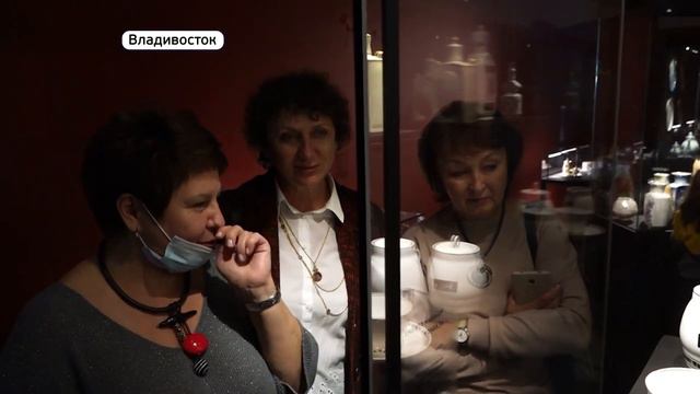 Хрупкая красота: удивительный фарфор можно увидеть во Владивостоке смотреть онлайн