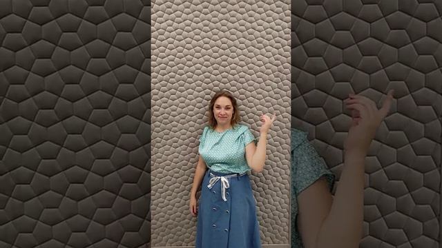 МЯГКИЕ ОБОИ НА СТЕНЕ. ПОСМОТРИТЕ И ЗАКАЖИТЕ ? смотреть онлайн
