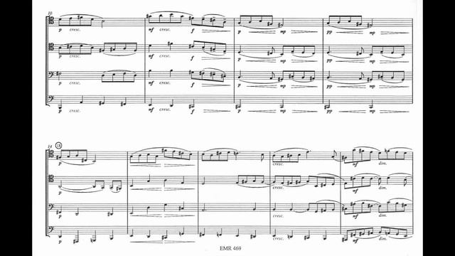 Derek Bourgeois - Trombone Quartet, Op. 117 (1989) [Score-Video] смотреть онлайн