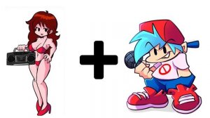 FNF Girlfriend - Clothes + Boyfriend  = ? |  Version | Friday night funkin animation