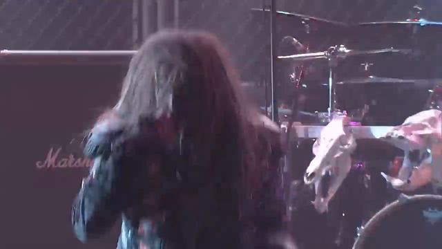 Rob Zombie - More Human than human live смотреть онлайн