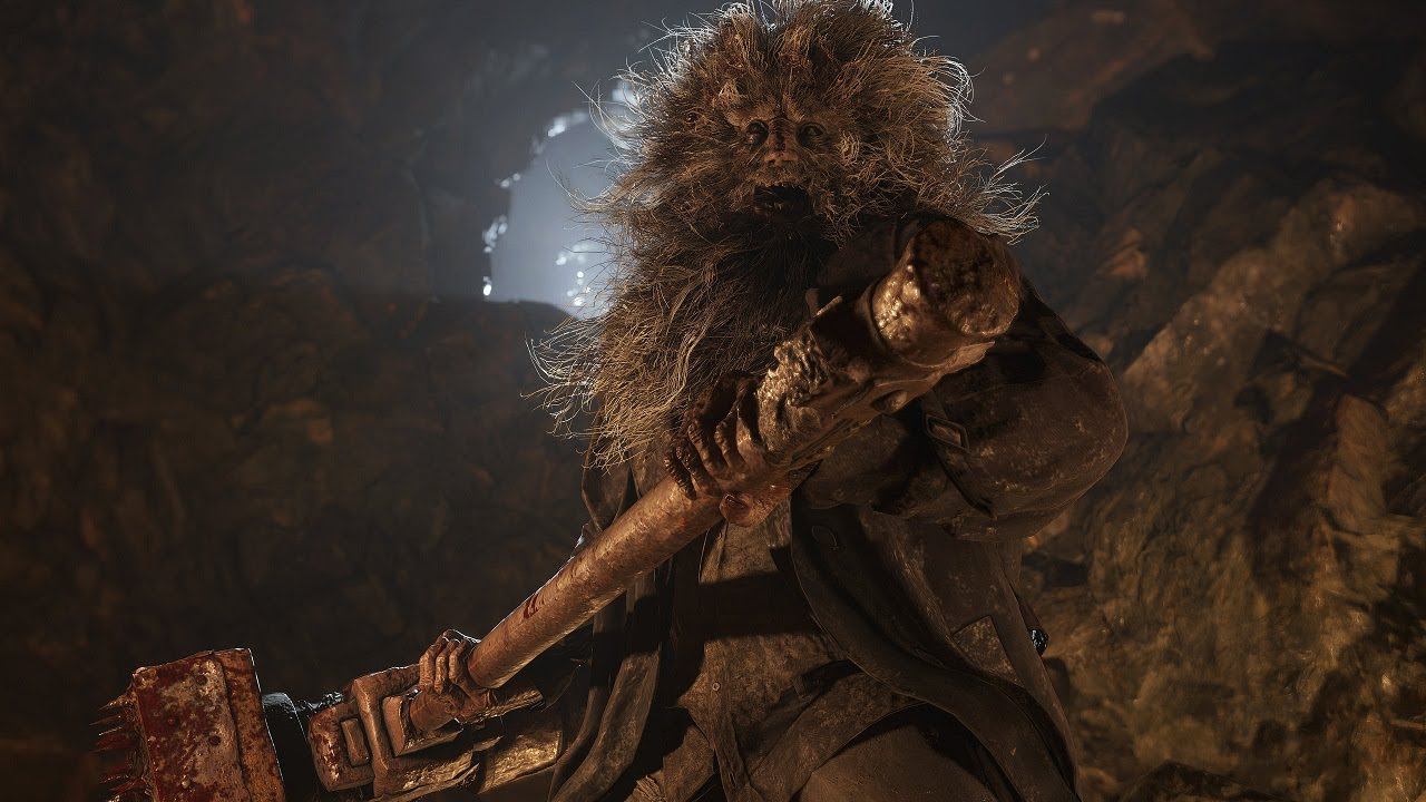 Прохождение Resident Evil 8: Village - Часть 11: Победить Урьяша.Последняя колба