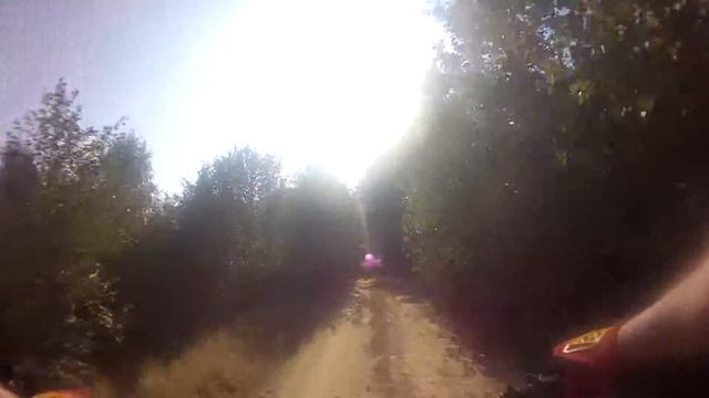 Спуск с горы, село Поляна смотреть онлайн