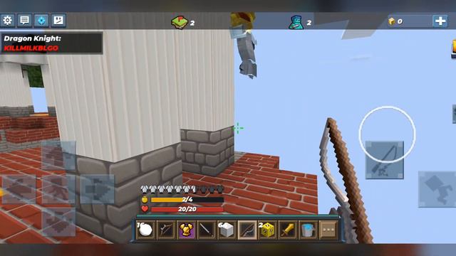Garena Blockman GO - Lucky Blocks Sky Wars or Battle Royale? смотреть онлайн