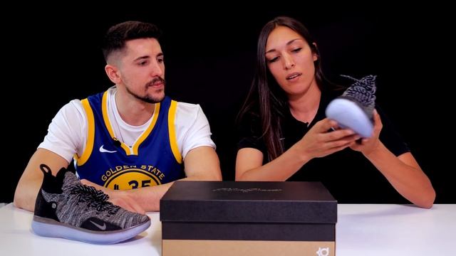 ¿FUNCIONARÁ EL ZOOM - REACT? - NIKE KD11 смотреть онлайн