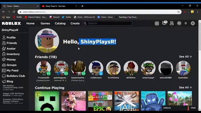 HOW TO JOIN MY DISCORD SERVER 2.0| Roblox смотреть онлайн