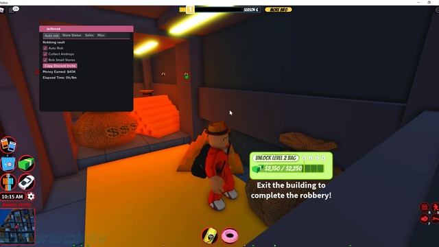 [NEW] Jailbreak Script Hack GUI | AUTO-FARM/AUTO-ROB! MONEY HACK! $$$ [ROBLOX] *PASTEBIN 2021* смотреть онлайн