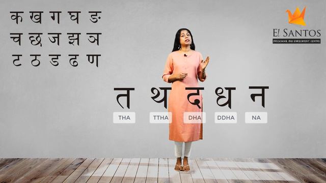 Learning the Hindi Consonants смотреть онлайн