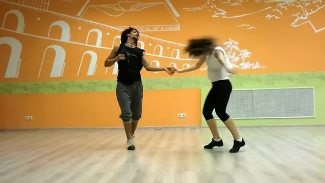 Урок Зук в Бразуке (Brazuka) 6 Август 2012 смотреть онлайн