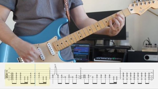 The Smashing Pumpkins - 1979 (Guitar cover with tabs)