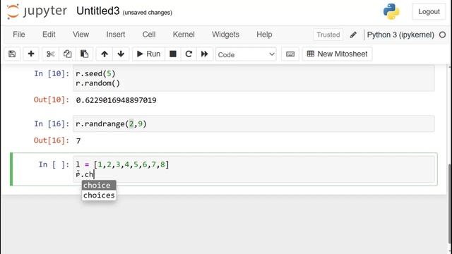 Random Module in Python смотреть онлайн