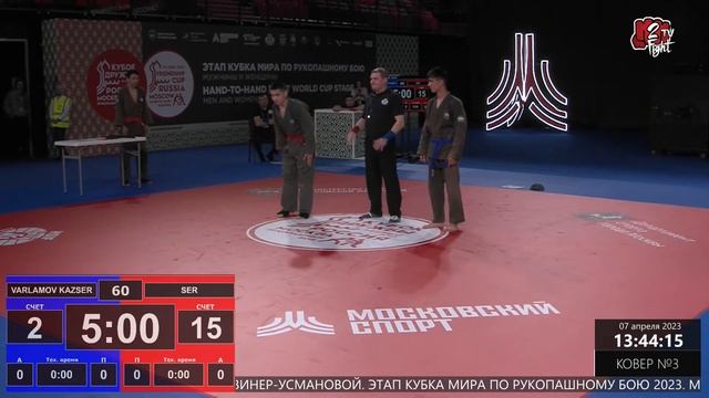 Ковер 3. День 1. Кубок Дружбы по рукопашному бою 2023 года смотреть онлайн