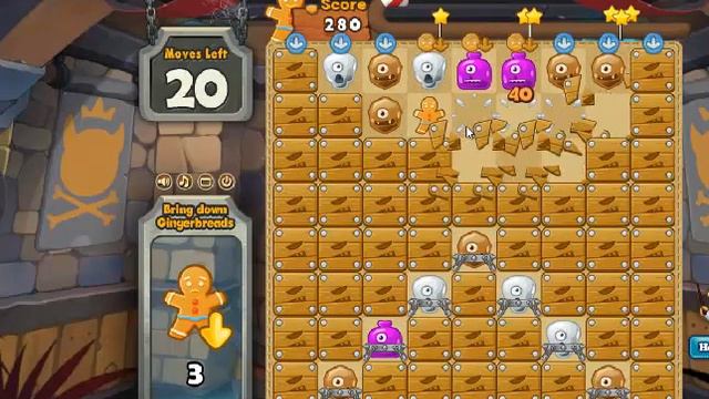 Monster Busters - level 32 смотреть онлайн