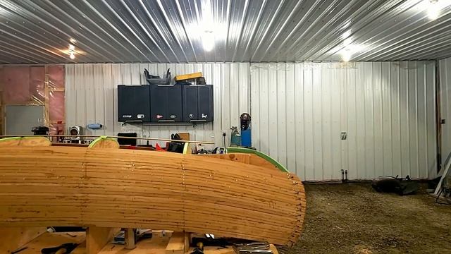 Cedar Strip River Canoe: How to Build A Cedar Strip Canoe Episode 1 смотреть онлайн