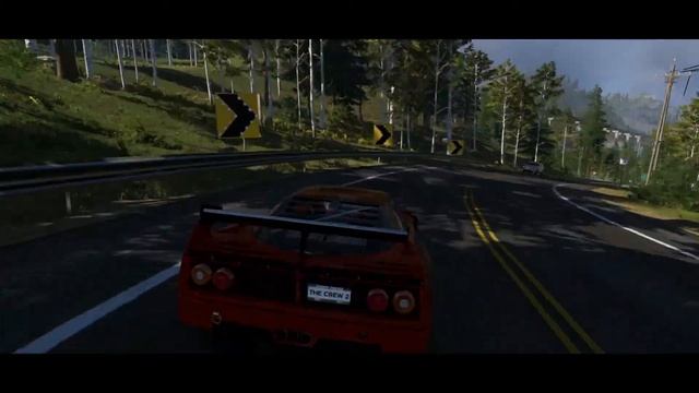 1989 Ferrari F40 LM | New York Map Drive | Crew 2 смотреть онлайн