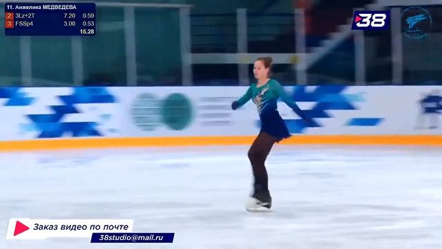 Анжелика МЕДВЕДЕВА КП 19.10.2023 2 этап Кубка Санкт-Петербурга смотреть онлайн