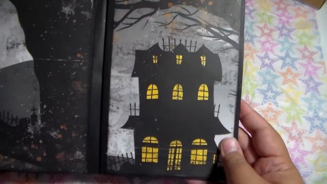 Halloween flip book project share #2 смотреть онлайн
