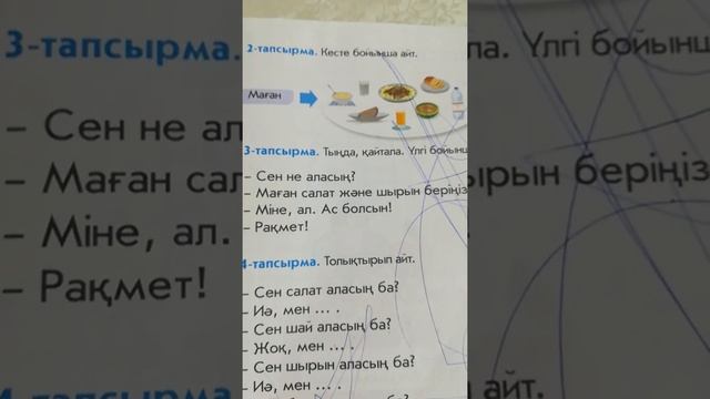 Ас мәзірі. смотреть онлайн