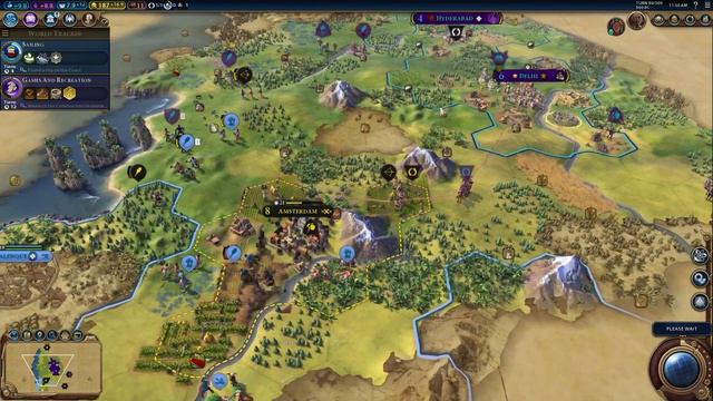 Civilization VI | Ep. #6 | The Concept of Zero | Super Beard Bowl смотреть онлайн