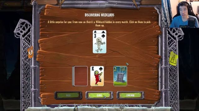 Zombie Solitaire 2 Chapter 1 Gameplay Part 1 | JOKER BEST ZAMBAMBO KILLER! | Zombie Solitaire 2 Gam смотреть онлайн
