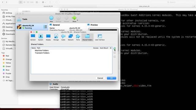 VirtualBox Share Folders Between Mac OSX Host and Ubuntu Linux Guest OS - 2019 смотреть онлайн