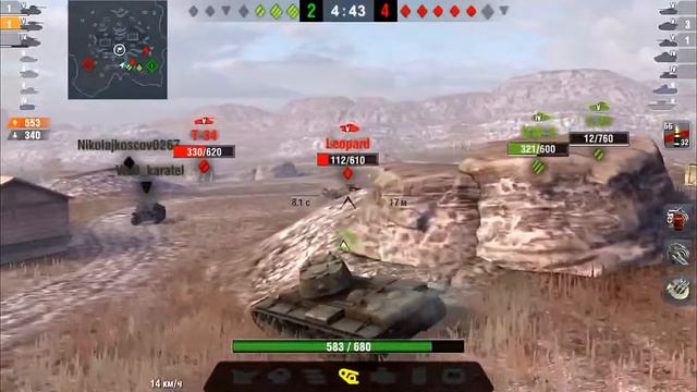 Мастер на КВ-1 [WoT Blitz] смотреть онлайн