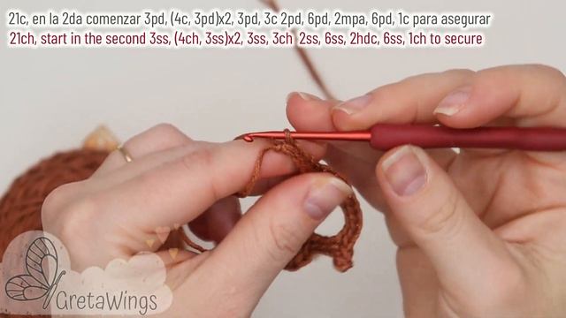 Como hacer a Olaf Muñeco de nieve de Frozen Parte 2/2 CROCHET AMIGURUMI Sub ????/ GretaWings смотреть онлайн