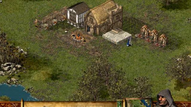 Stronghold HD epizoda 1 zacetek :D {SLO} смотреть онлайн