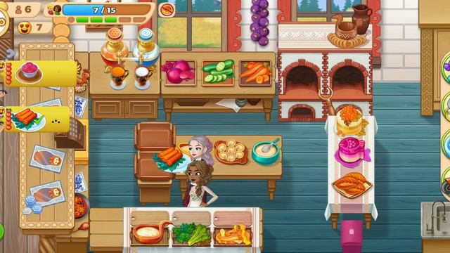 Cooking Diary ресторан " Матрешка вкусов " смотреть онлайн
