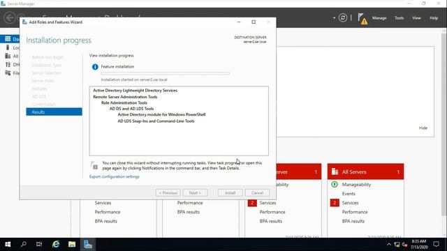 How to Install & Configure Active Directory Lightweight Directory Service (ADLDS) on Server 2019 смотреть онлайн